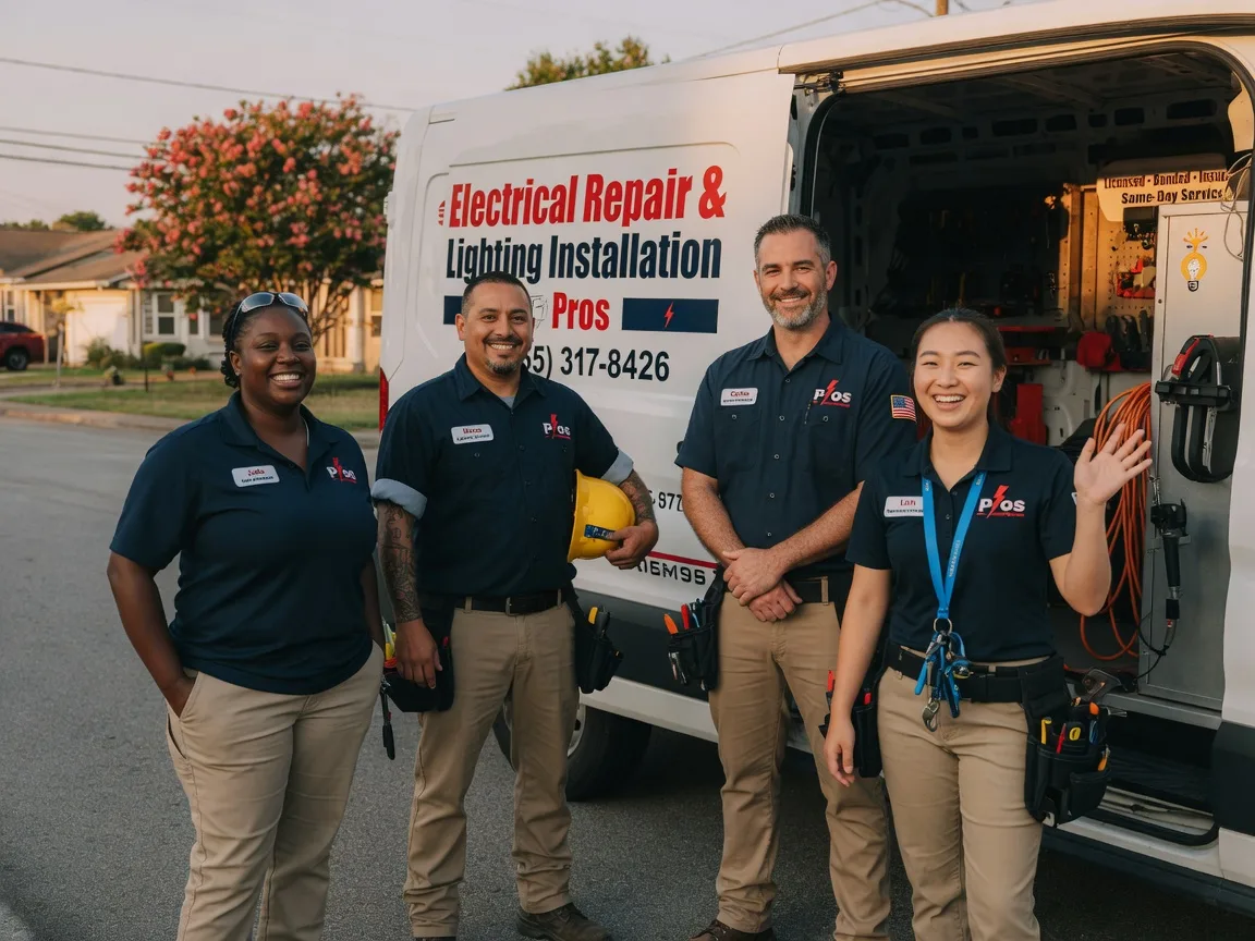 Licensed Electrician company in Nelson, MO