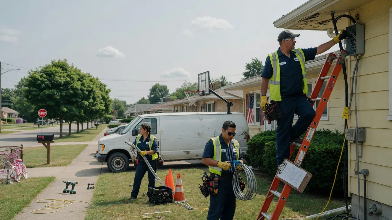 Licensed Electrician in Nelson, MO near me