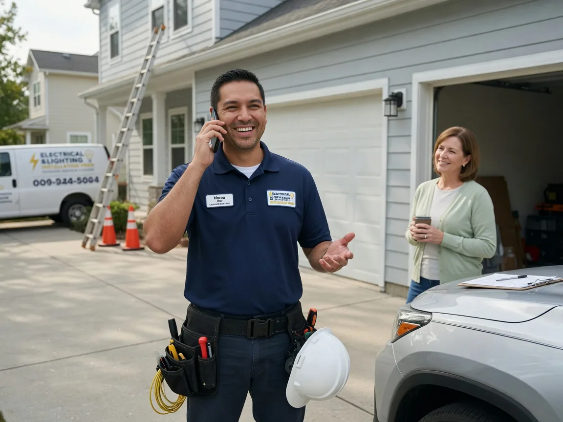 Licensed Electrician Nelson, MO FAQs